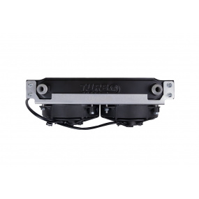 Cooling Plate TurboWorks Chłodnicy Oleju 19 rzędowej 5 calowy wentylator Dual Cooling Plate TurboWorks Chłodnicy Oleju 19 rzędowej 5 calowy wentylator Dual