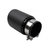 Końcówka tłumika 101mm wejście 67mm Carbon Matt