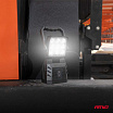 Přenosná pracovní lampa bílá s funkcí výstražné lampy 15W (BATT)