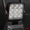Přenosná pracovní lampa bílá s funkcí výstražné lampy 15W (BATT)