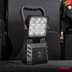 Přenosná pracovní lampa bílá s funkcí výstražné lampy 15W (BATT)