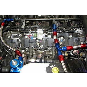 Końcówka 180° AN16 PTFE