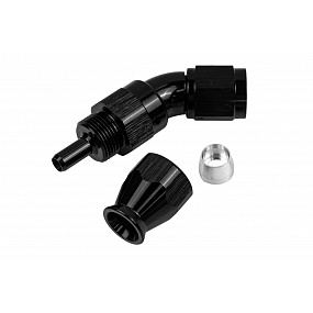 Końcówka 45° AN4 PTFE Full Flow