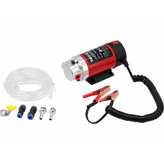 Čerpadlo na odsávání motorového oleje 12V