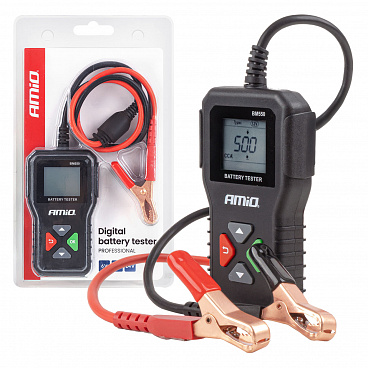 Digitální tester akumulátoru 2–220 Ah 6V 12V 24V