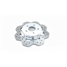 Tarcze hamulcowe dwuczęściowe Billet 331×14 mm Tarcze hamulcowe dwuczęściowe Billet 331×14 mm