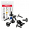 Zestaw uniwersalnych wkrętów i blaszek montażowych do nadwozia i podwozia 16 mm ⌀ 5 mm 10kpl AMIO-05048