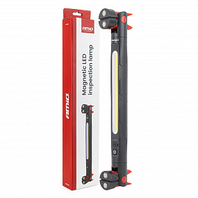 Lampa inspekcyjna LED z magnesem i zaciskiem 4000 mAh AMIO-05024 Lampa inspekcyjna LED z magnesem i zaciskiem 4000 mAh AMIO-05024