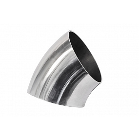 Kolanko nierdzewne 45st 89mm gr.1,5mm polerowane