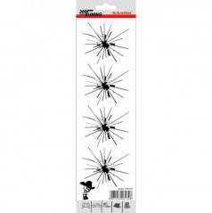 Sam.dekory AVISA střelné díry do skla