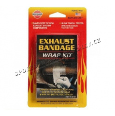 Bandáž na opravu tlumiče výfuku 132 cm 