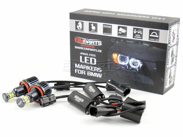 Angel Eyes , Roller 2 Stücke/1 Satz 2x120 Watt E92 H8 Markierungsleuchten Canbus Passend F R Bmw X5