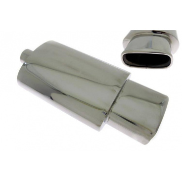 Sportovní výfuk TurboWorks 63/170x90 oválná koncovka