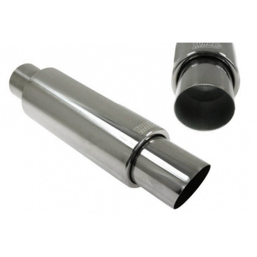 Sportovní výfuk TurboWorks 76/90 mm kulatá koncovka 