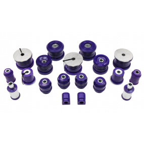 Komplet tulei tylnego zawieszenia TurboWorks - BMW 3 E46 - 23szt. Komplet tulei tylnego zawieszenia TurboWorks - BMW 3 E46 - 23szt.