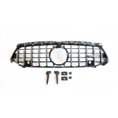 Gril Mercedes-Benz A V177 W177 Facelift GT Chrom & Černý