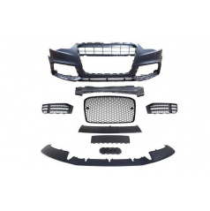 Přední nárazník + Černá mřížka Audi A5 8T 13-16 RS5 Styl