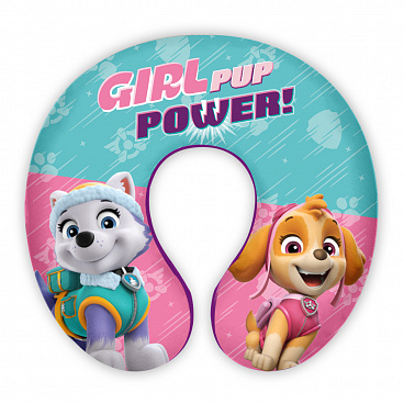 Polštářek okolo krku PAW PATROL GIRL