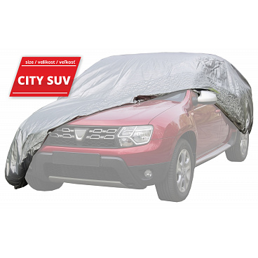 Ochranná plachta FULL CITY SUV 460x185x145cm SILVER RAIN Ochranná plachta FULL CITY SUV 460x185x145cm SILVER RAIN
