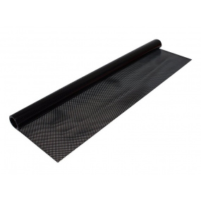 Zatmavovací fólie profi 50x150 cm děrovaná černá