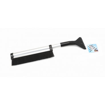 Škrabka s košťátkem Alu 44 - 66cm teleskopická