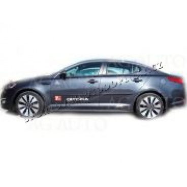 Kia Optima, 2012- , boční lišty dveří, Kia Optima