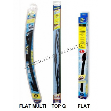 Lada Serie 2115 2007-... stěrače (3 varianty)