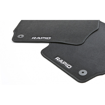 Textilní koberce Standart Škoda Rapid Textilní koberce Standart Škoda Rapid