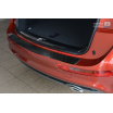 Carbon kryt- černá ochrana prahu zadního nárazníku Audi Q5 2006+