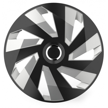 Kryty kol RC black/SILVER 14-16" (po 1 ks) Kryty kol RC black/SILVER 14-16" (po 1 ks)