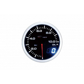 Hodiny Depo Dual 52mm - Tlak oleje