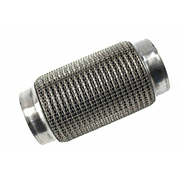 Flexibilní spojka výfuku 60x250mm Zesílená 304SS