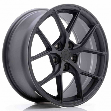 JR Wheels SL01 18x8 ET40 5x112 Matná Gun Metal