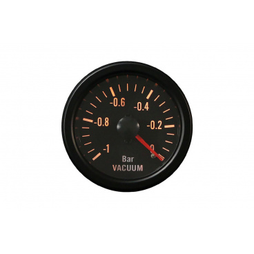 Hodiny Auto Gauge TRB 52mm - Vakuum