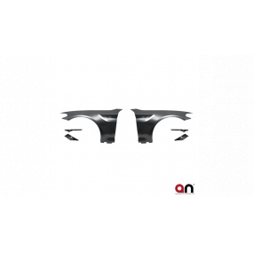 Błotniki BMW 5 G30 G31 Przód Black