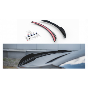 Przedłużenie Spoilera Mercedes-Benz CLS 53AMG C257 Gloss Black Przedłużenie Spoilera Mercedes-Benz CLS 53AMG C257 Gloss Black