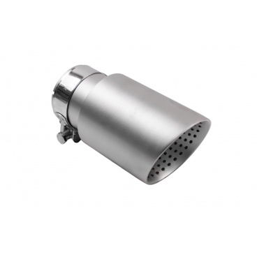 Koncovka tlumiče 89mm vstup 67mm Kartáčovaná