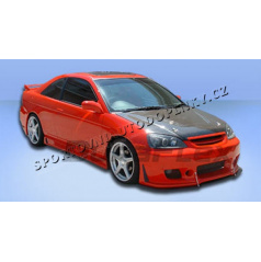 HONDA CIVIC 2DR (01-03) B-2 Complete Body Kit (předek,zadek,boky)