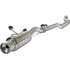 HONDA CIVIC TYPE R 02-05 3D KOMPLET NEREZ SPORTOVNÍ VÝFUK BURN OUT