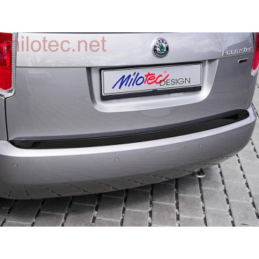 Práh pátých dveří s výstupky, ABS-černá metalíza, Škoda Roomster/Roomster Scout Práh pátých dveří s výstupky, ABS-černá metalíza, Škoda Roomster/Roomster Scout