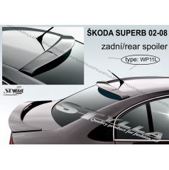 Škoda Superb sedan 2002+ zadní spoiler 