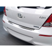 Nerez kryt- ochrana prahu zadního nárazníku Hyundai i20 2009-14