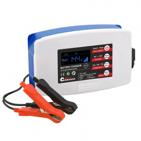 Autonabíječka mikroprocesor 7Amp 6/12V 4-120 Ah