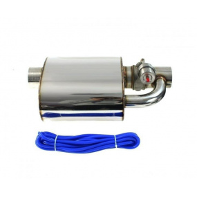 Sportovní výfuk Turboworks 67 mm s nastavitelnou zvukovou klapkou Sportovní výfuk Turboworks 67 mm s nastavitelnou zvukovou klapkou