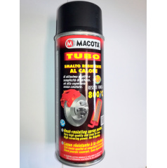 Žáruvzdorná barva sprej Macota  400 ml do 800 C černá (brzdy motor, výfuk)