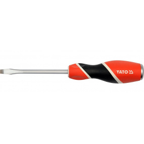 Šroubovák plochý 6 x 150 mm úderový CrV