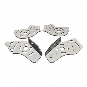 Wzmocnienie BMW 3 E36 podłoga wózek zestaw