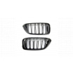 Gril BMW 6 G32 dvojité žebrování Gloss Black