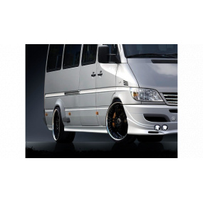 Dokładka Mercedes-Benz Sprinter I Facelift Volkswagen LT 96-06 Progi Dokładka Mercedes-Benz Sprinter I Facelift Volkswagen LT 96-06 Progi