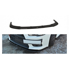 Splitter Mitsubishi Lancer Evo X przód v.1 Gloss Black